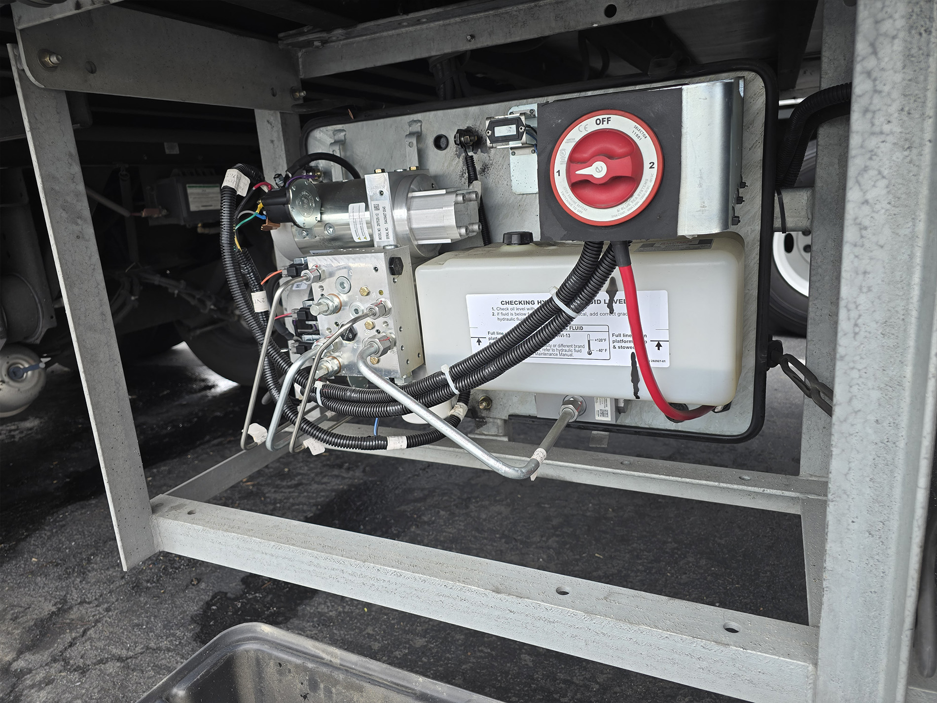 Liftgate Fleet Maintenance