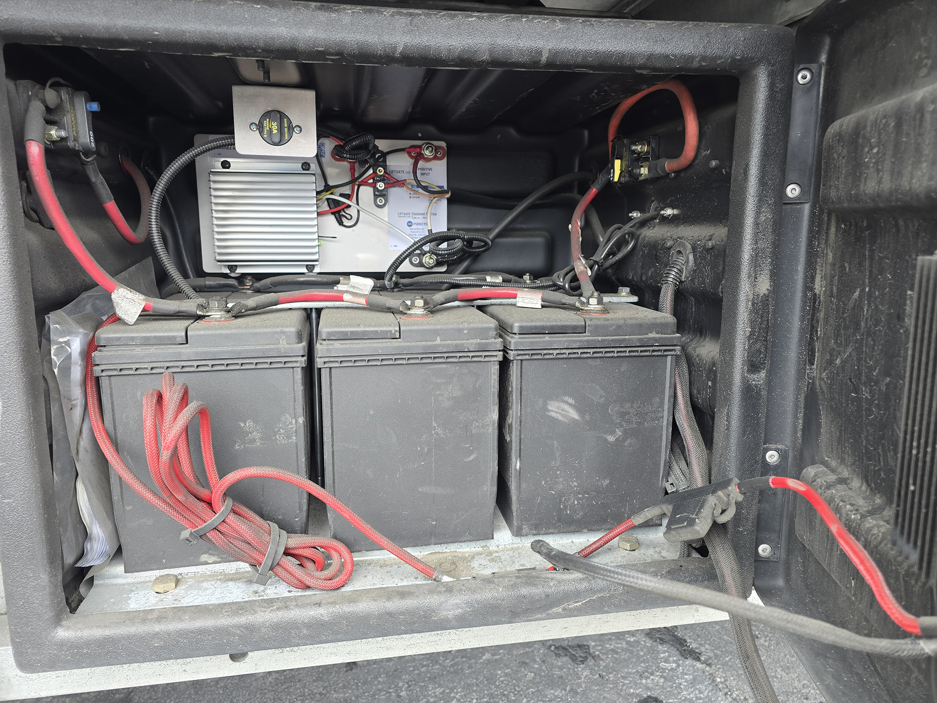 Liftgate Maintenance