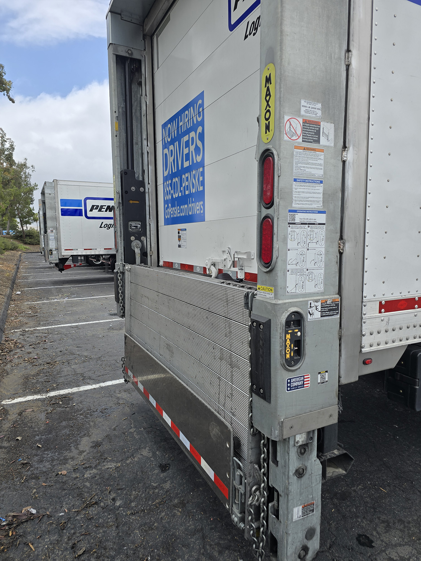 liftgate repair in San Diego County